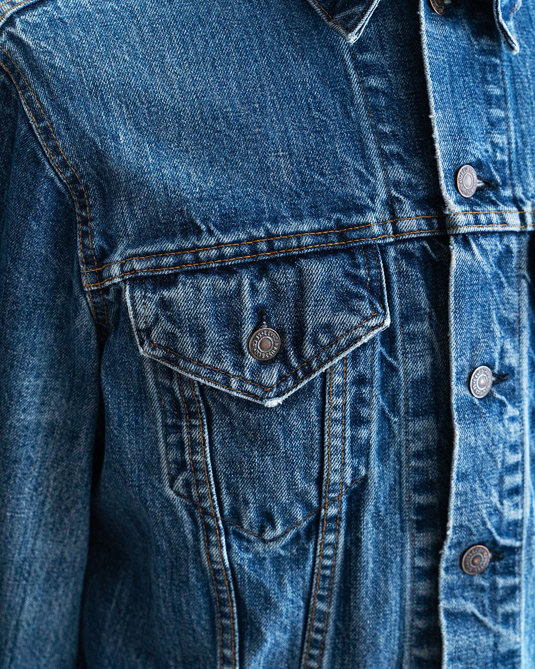 【VINTAGE】70s Levis 70505 Denim Jacket『Good Size』④