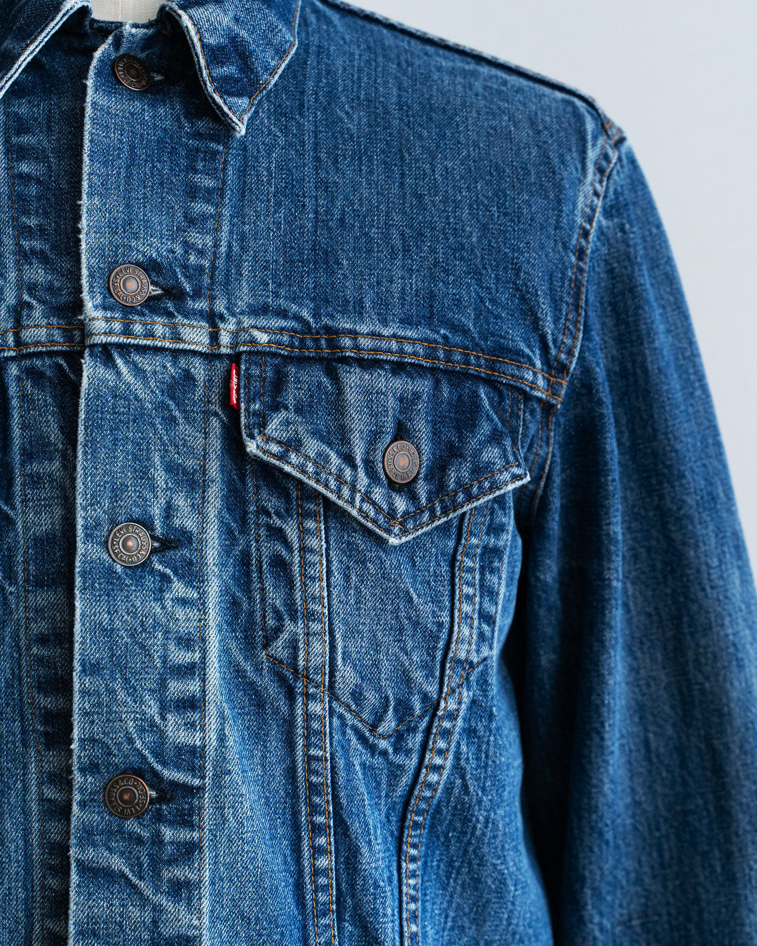 【VINTAGE】70s Levis 70505 Denim Jacket『Good Size』④
