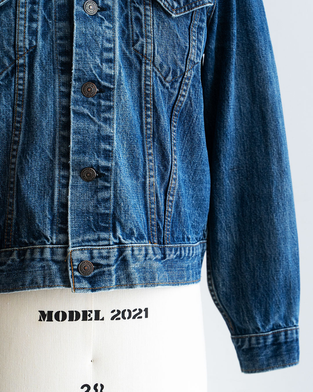 【VINTAGE】70s Levis 70505 Denim Jacket『Good Size』④