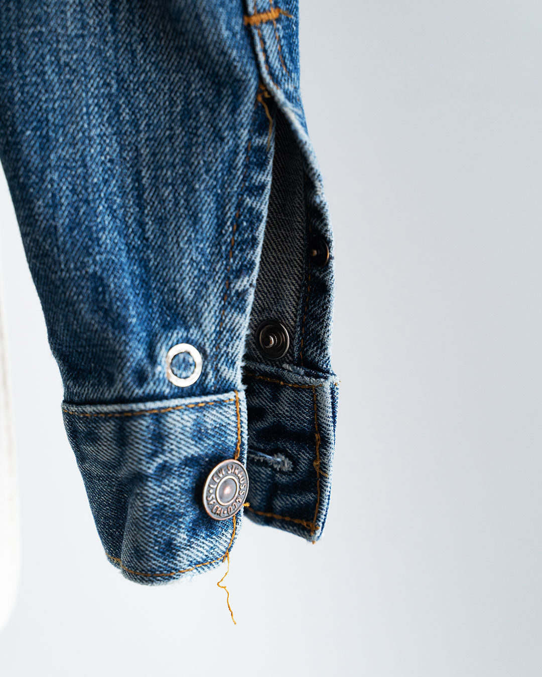 【VINTAGE】70s Levis 70505 Denim Jacket『Good Size』④