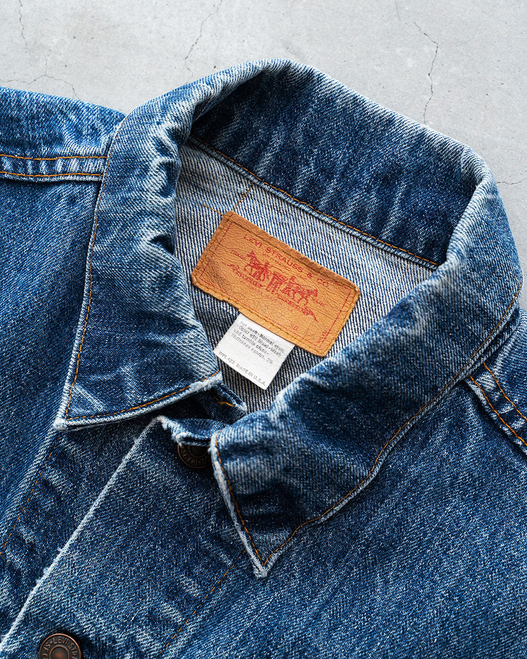 【VINTAGE】70s Levis 70505 Denim Jacket『Good Size』④