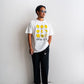 【VINTAGE】90s『HISTORY OF ART』Smiley Art Printed T-Shirt 『Made in U.S.A』