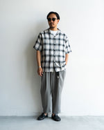 着用モデル 身長175cm　体重69kg サイズ着用 M　COLOR  Natural Shadow