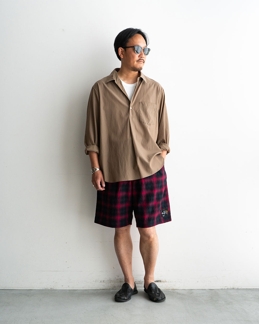 着用モデル 身長175cm　体重69kg　サイズ着用 1