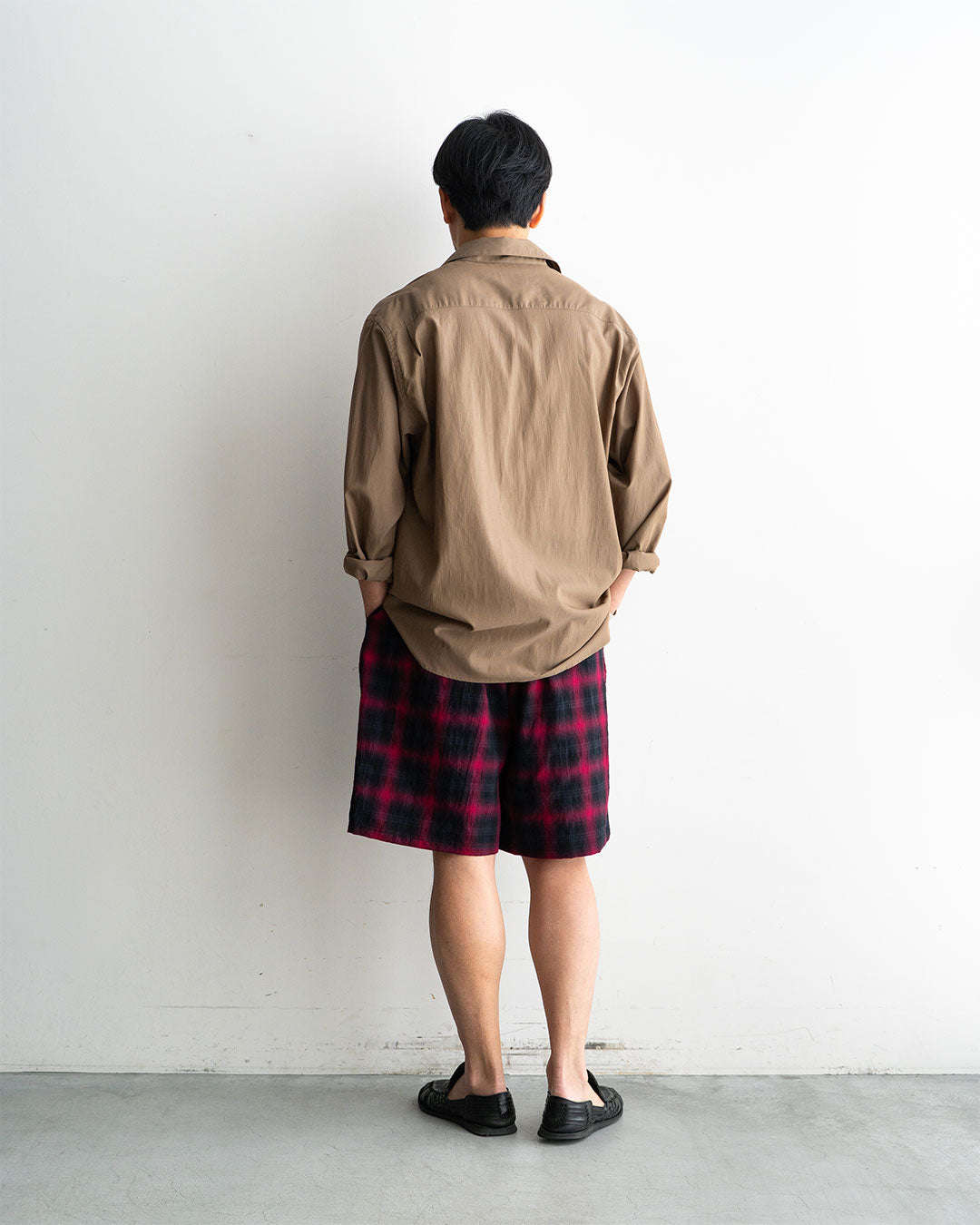 着用モデル 身長175cm　体重69kg　サイズ着用 1