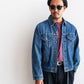 【VINTAGE】70s Levis 70505 Denim Jacket『Good Size』②