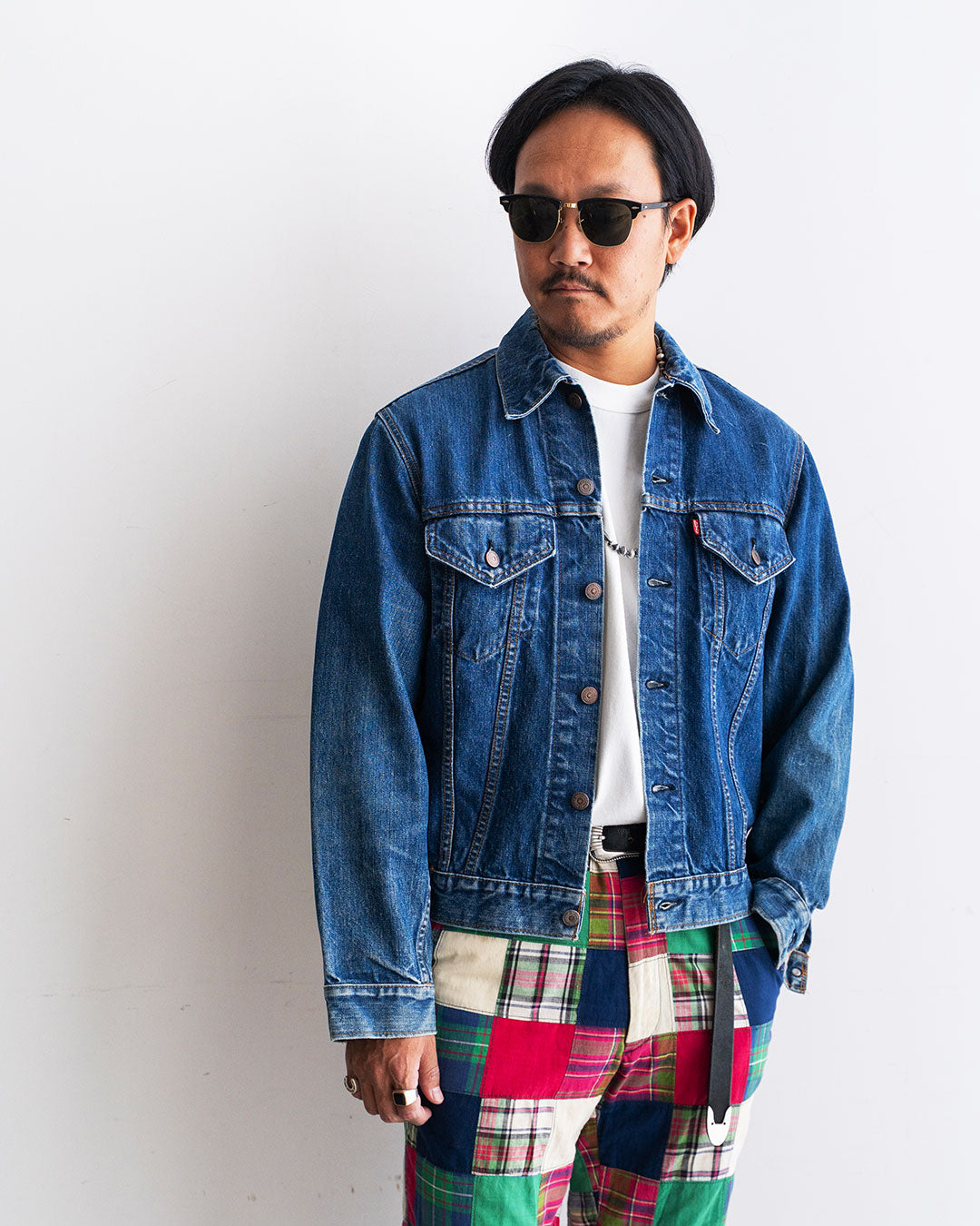 【VINTAGE】70s Levis 70505 Denim Jacket『Good Size』③