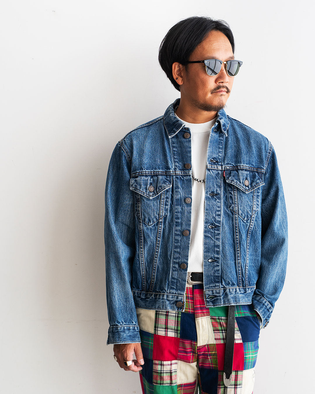 【VINTAGE】70s Levis 70505 Denim Jacket『Good Size』④
