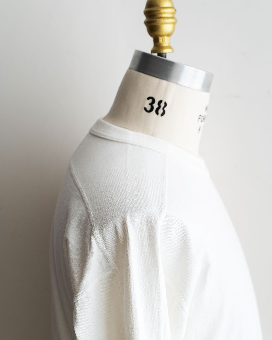 【Indian Hill Knitting Service】 Swedish Mil Type L/S Pocket T-Shirts