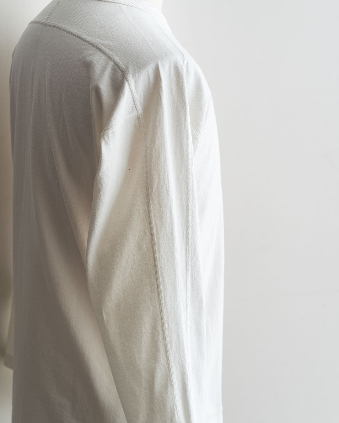 【Indian Hill Knitting Service】 Swedish Mil Type L/S Pocket T-Shirts