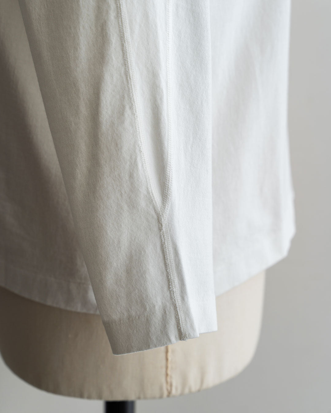 【Indian Hill Knitting Service】 Swedish Mil Type L/S Pocket T-Shirts