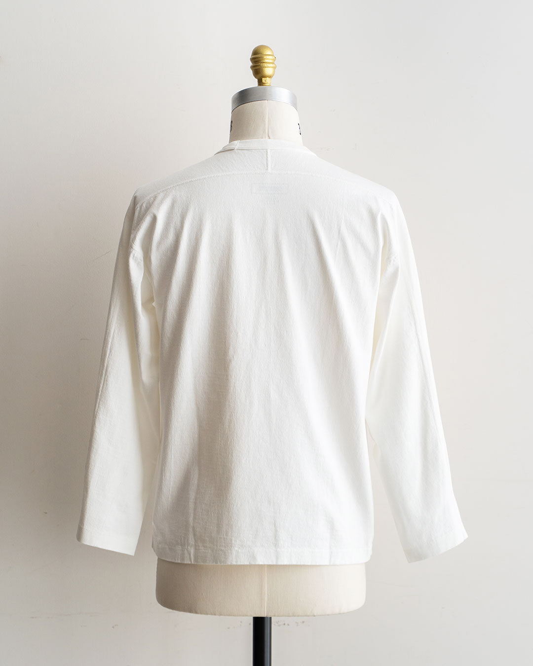 【Indian Hill Knitting Service】 Swedish Mil Type L/S Pocket T-Shirts