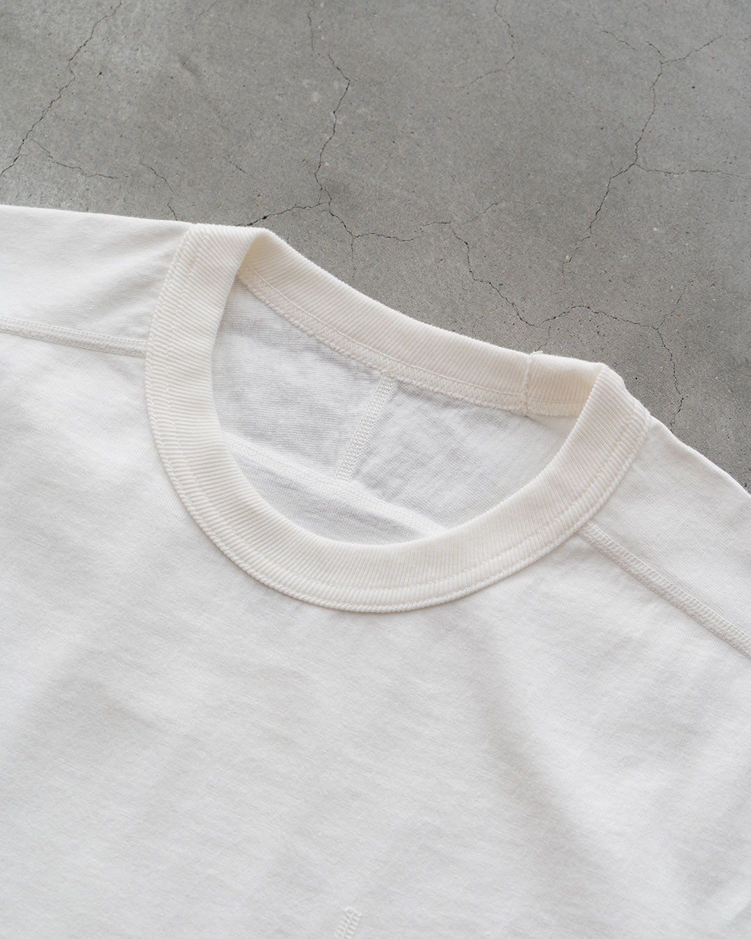 【Indian Hill Knitting Service】 Swedish Mil Type L/S Pocket T-Shirts