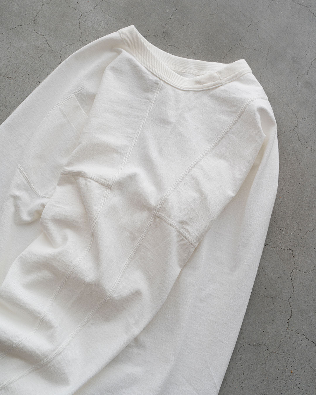 【Indian Hill Knitting Service】 Swedish Mil Type L/S Pocket T-Shirts