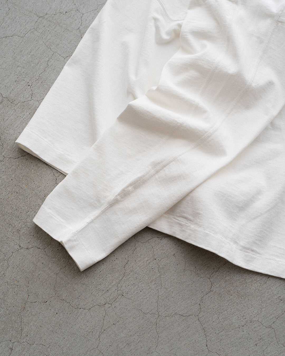 【Indian Hill Knitting Service】 Swedish Mil Type L/S Pocket T-Shirts