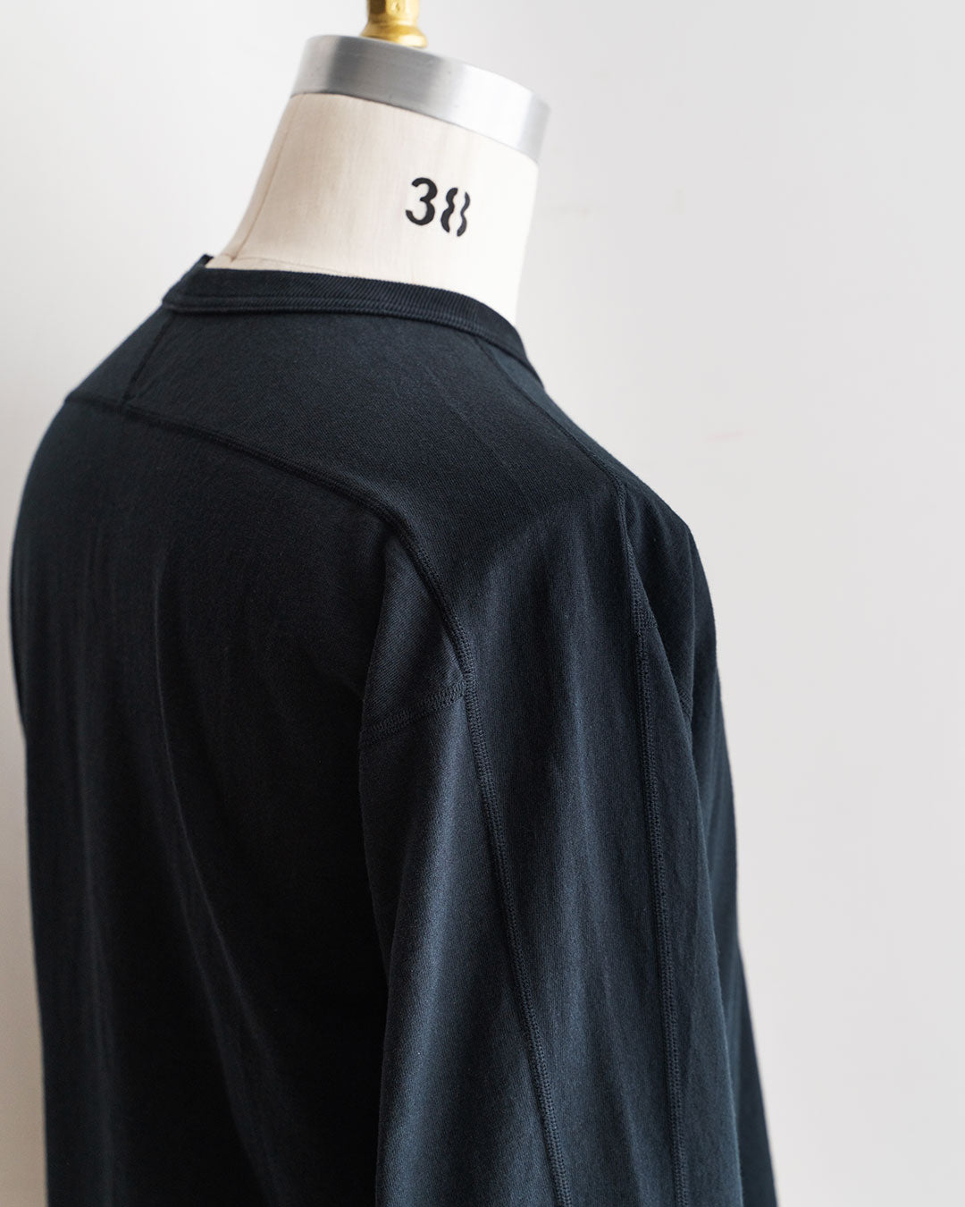 【Indian Hill Knitting Service】 Swedish Mil Type L/S Pocket T-Shirts