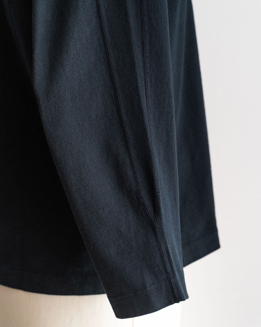 【Indian Hill Knitting Service】 Swedish Mil Type L/S Pocket T-Shirts