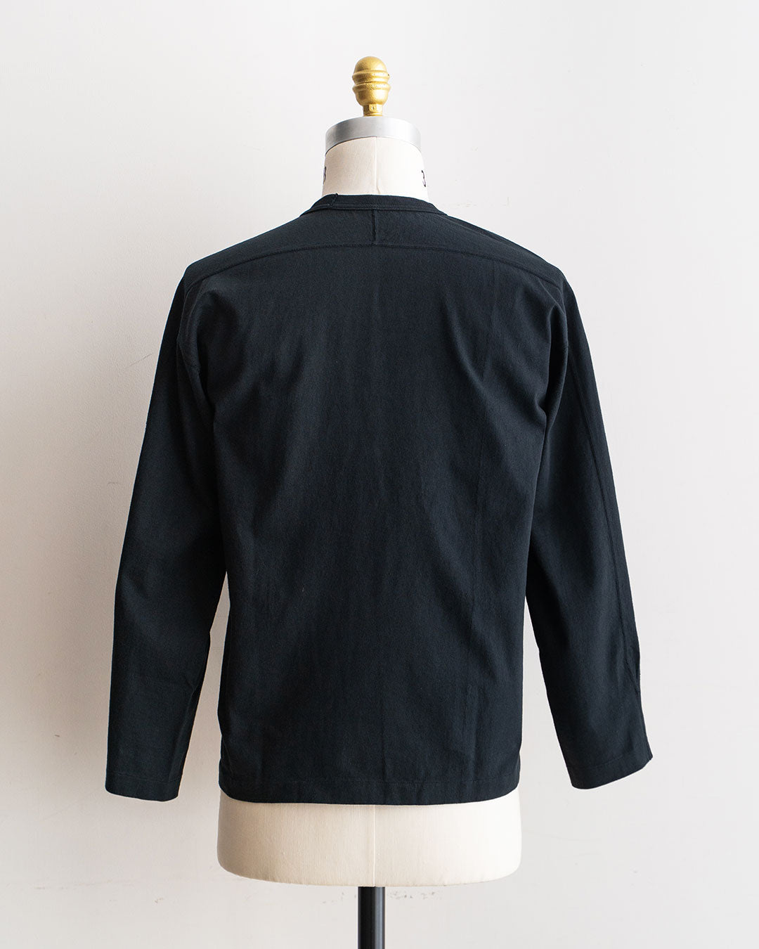 【Indian Hill Knitting Service】 Swedish Mil Type L/S Pocket T-Shirts