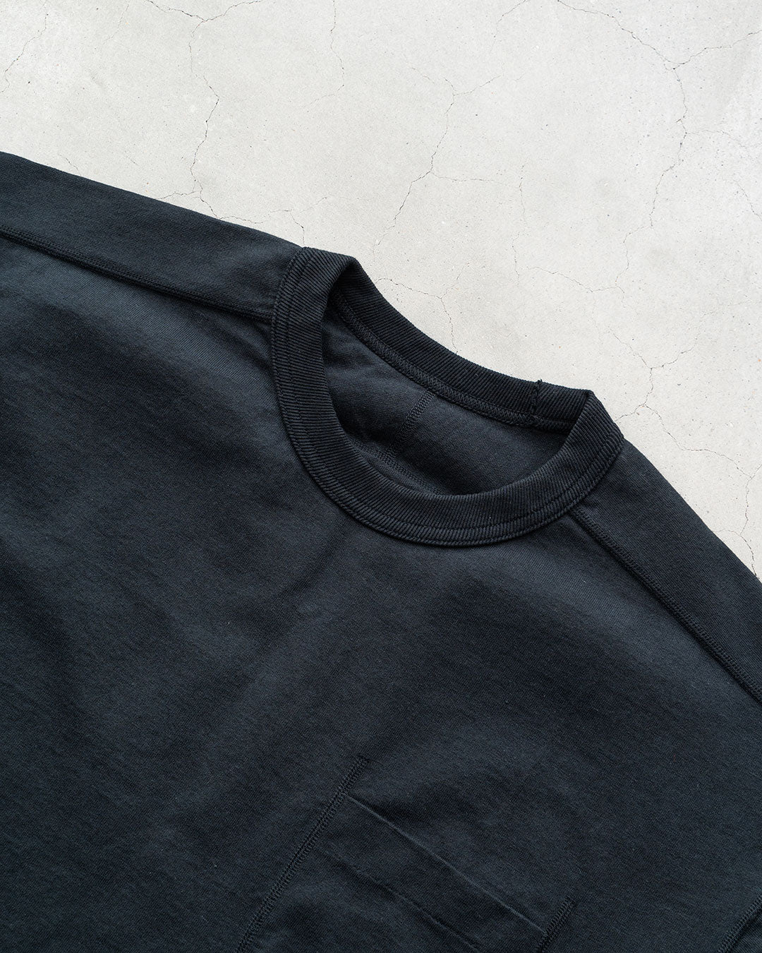 【Indian Hill Knitting Service】 Swedish Mil Type L/S Pocket T-Shirts