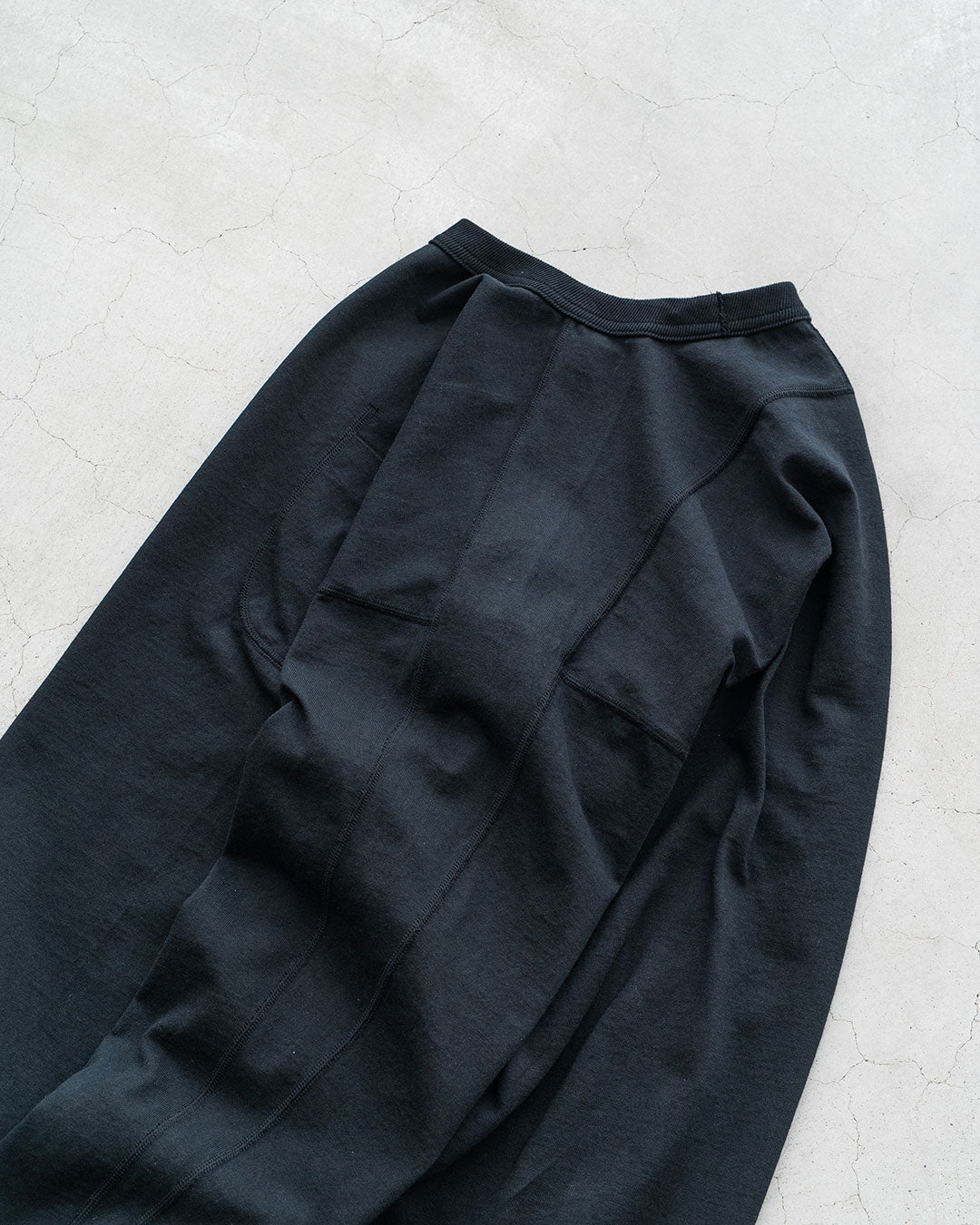 【Indian Hill Knitting Service】 Swedish Mil Type L/S Pocket T-Shirts