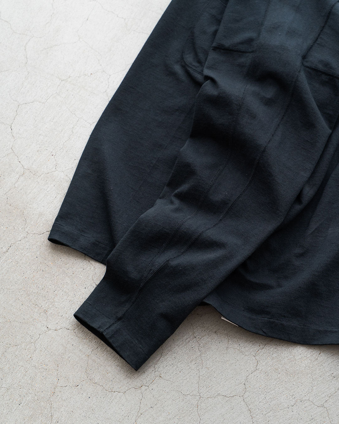 【Indian Hill Knitting Service】 Swedish Mil Type L/S Pocket T-Shirts