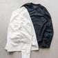 【Indian Hill Knitting Service】 Swedish Mil Type L/S Pocket T-Shirts