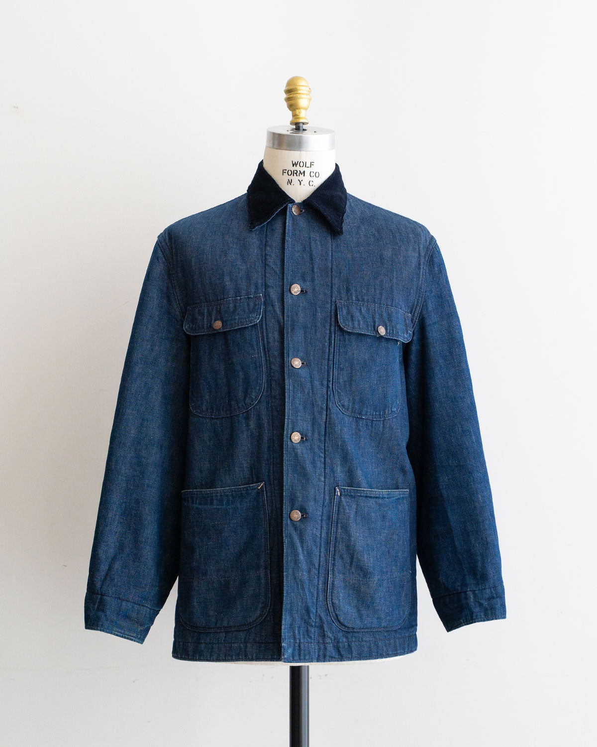 【VINTAGE】50s BIG MAC Blanket Coverall "Very Dark"