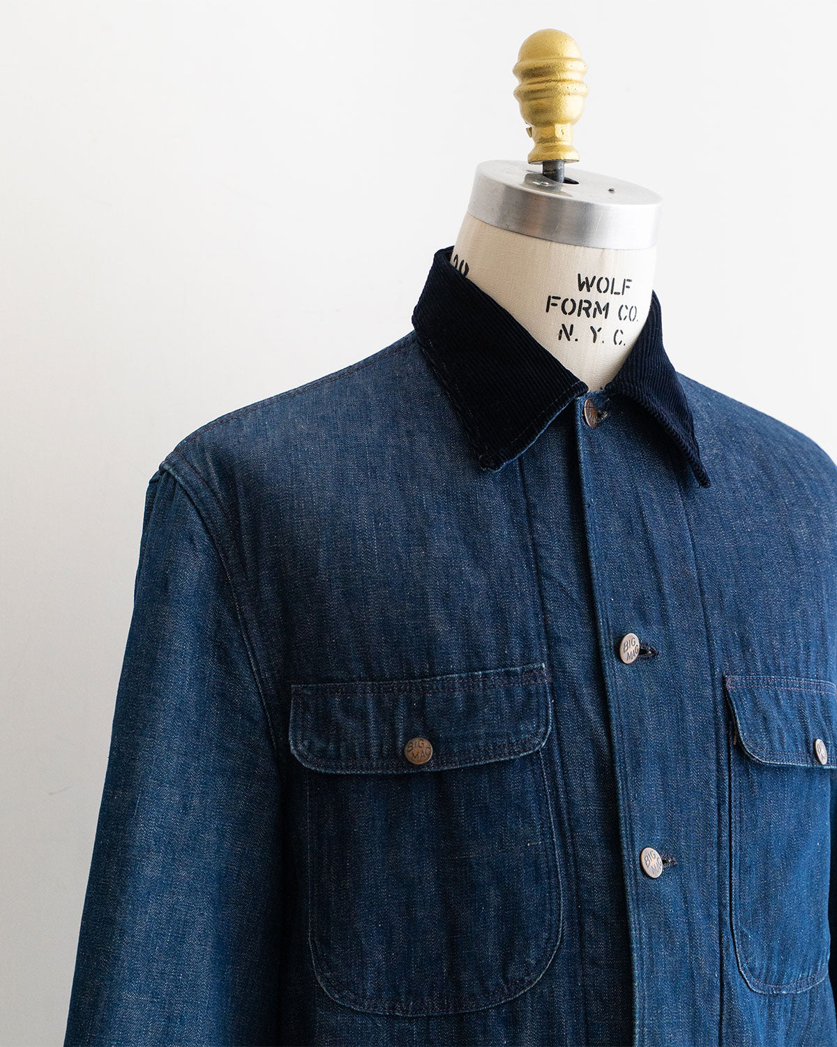 【VINTAGE】50s BIG MAC Blanket Coverall "Very Dark"