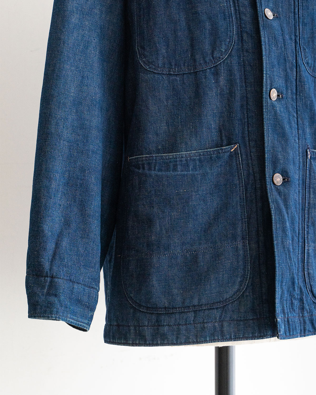 【VINTAGE】50s BIG MAC Blanket Coverall "Very Dark"