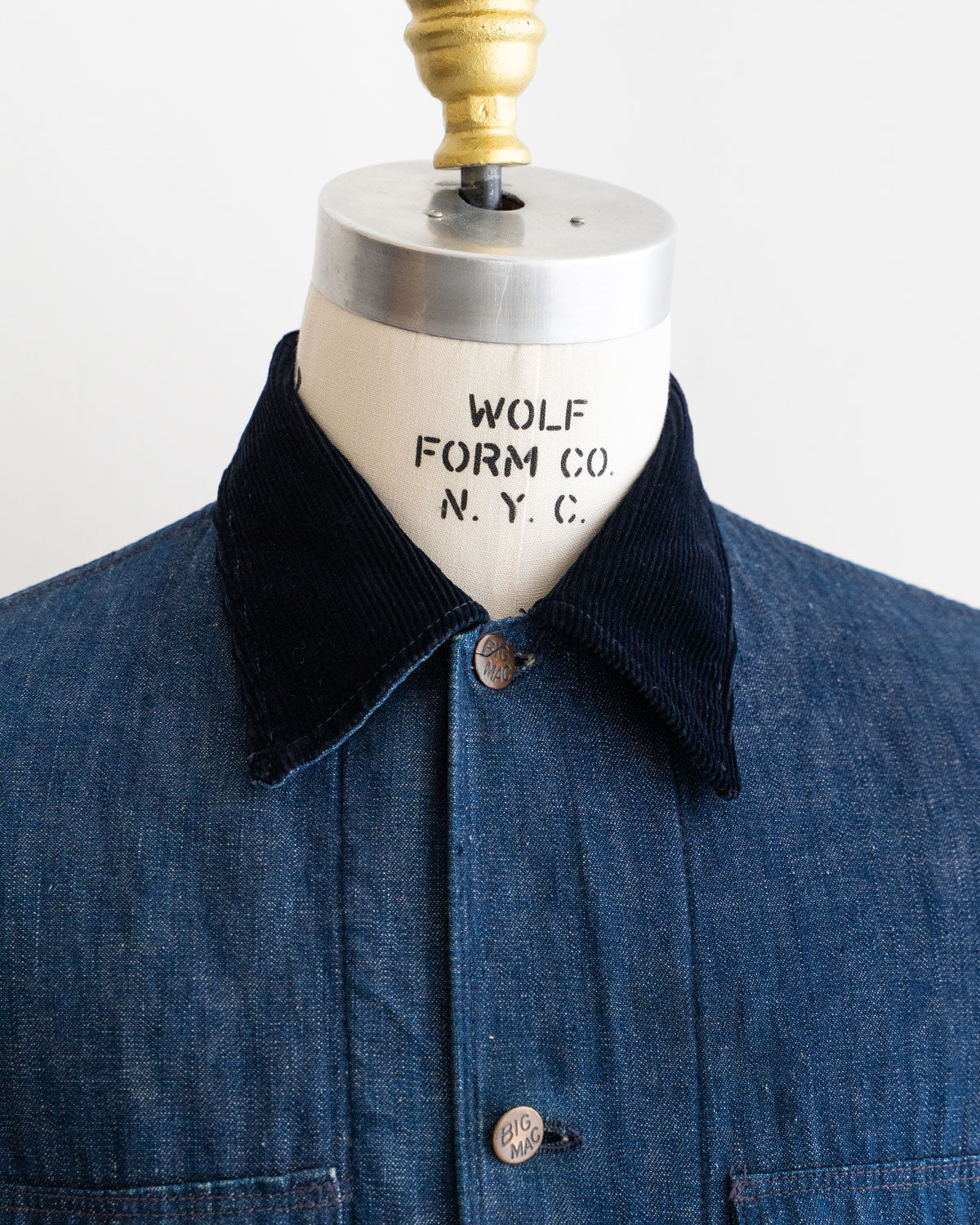 【VINTAGE】50s BIG MAC Blanket Coverall "Very Dark"