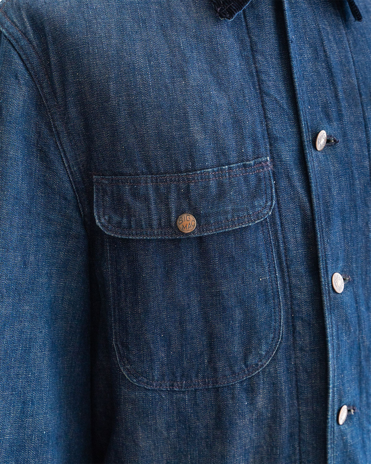 【VINTAGE】50s BIG MAC Blanket Coverall "Very Dark"