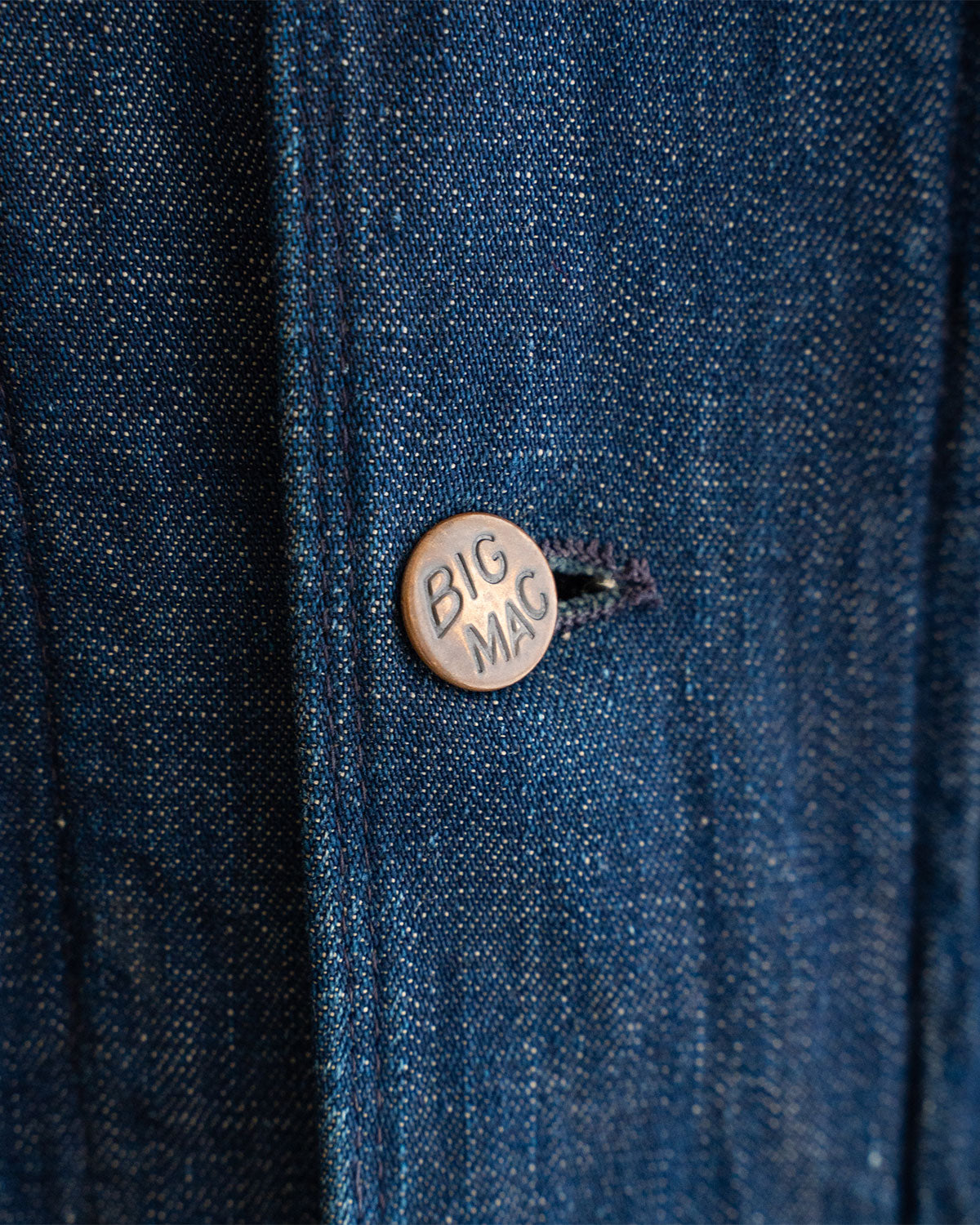 【VINTAGE】50s BIG MAC Blanket Coverall "Very Dark"