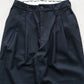 【STILL BY HAND】Deep tuck pressed Trousers