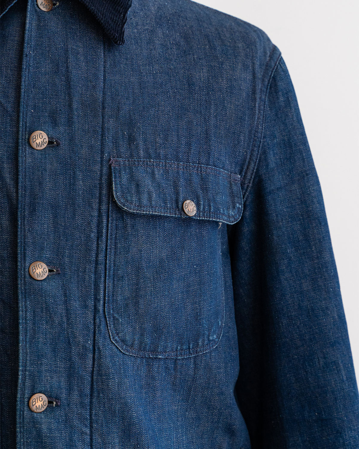 【VINTAGE】50s BIG MAC Blanket Coverall "Very Dark"