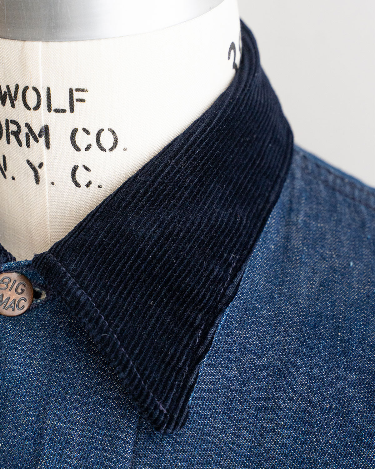 【VINTAGE】50s BIG MAC Blanket Coverall "Very Dark"