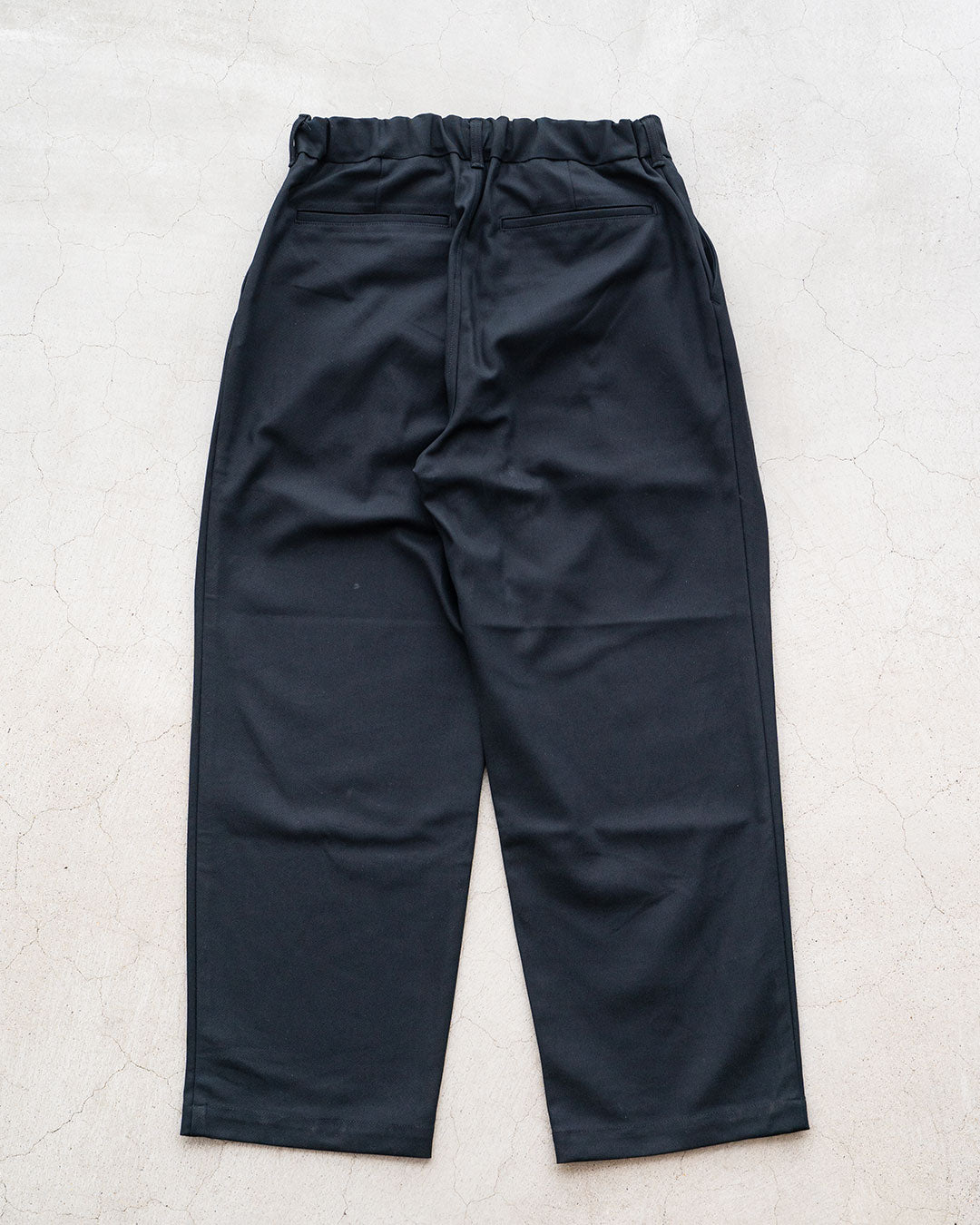 【STILL BY HAND】Deep tuck pressed Trousers