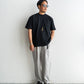 着用モデル: 身長175cm 体重69kg / 着用サイズ: 38 / COLOR: Black