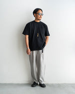 着用モデル: 身長175cm 体重69kg / 着用サイズ: 38 / COLOR: Black