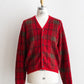 【VINTAGE】60s "ROBERT  BRUCE" Mohair Cardigan "Big Size & Good Condition"