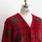 【VINTAGE】60s "ROBERT  BRUCE" Mohair Cardigan "Big Size & Good Condition"