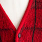 【VINTAGE】60s "ROBERT  BRUCE" Mohair Cardigan "Big Size & Good Condition"
