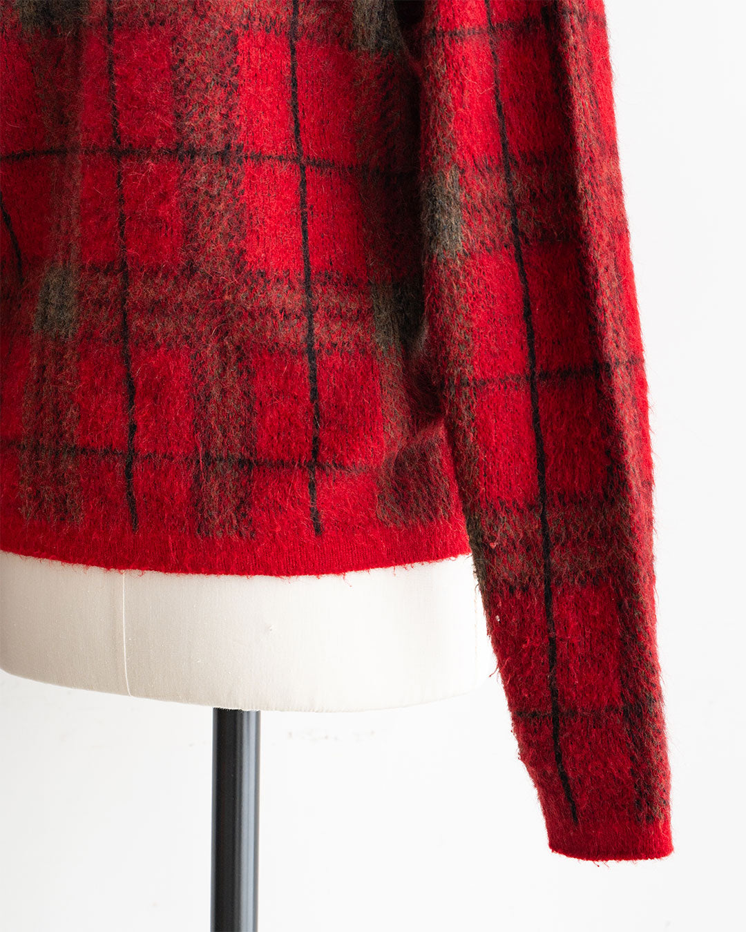 【VINTAGE】60s "ROBERT  BRUCE" Mohair Cardigan "Big Size & Good Condition"