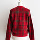 【VINTAGE】60s "ROBERT  BRUCE" Mohair Cardigan "Big Size & Good Condition"