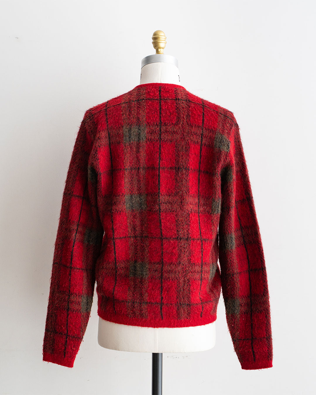 【VINTAGE】60s "ROBERT  BRUCE" Mohair Cardigan "Big Size & Good Condition"