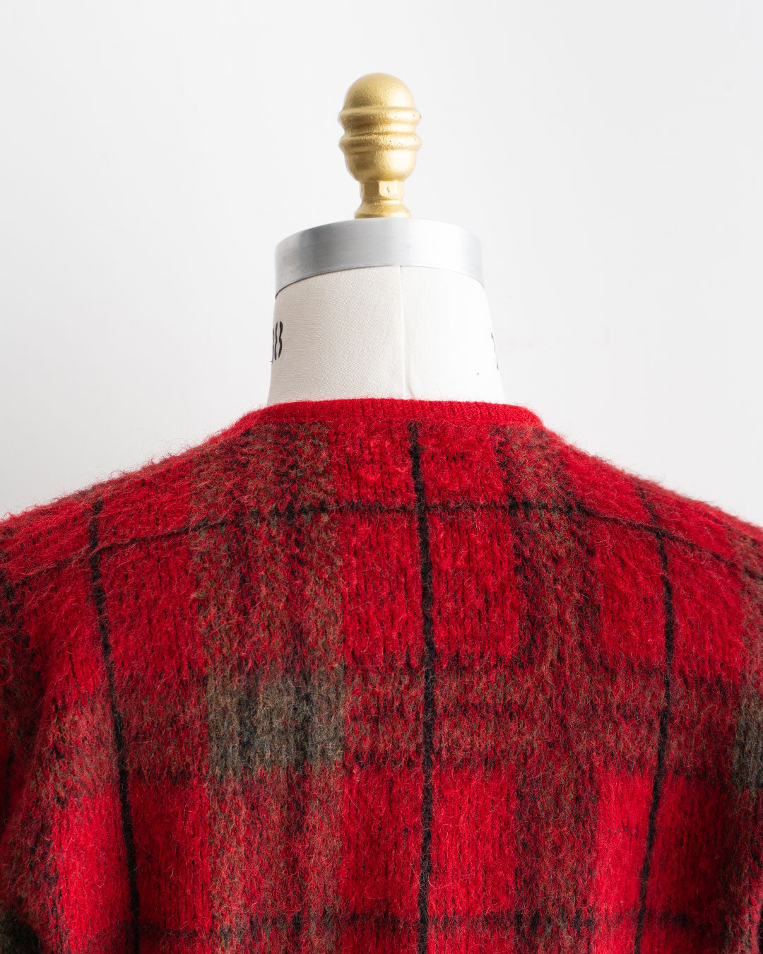 【VINTAGE】60s "ROBERT  BRUCE" Mohair Cardigan "Big Size & Good Condition"
