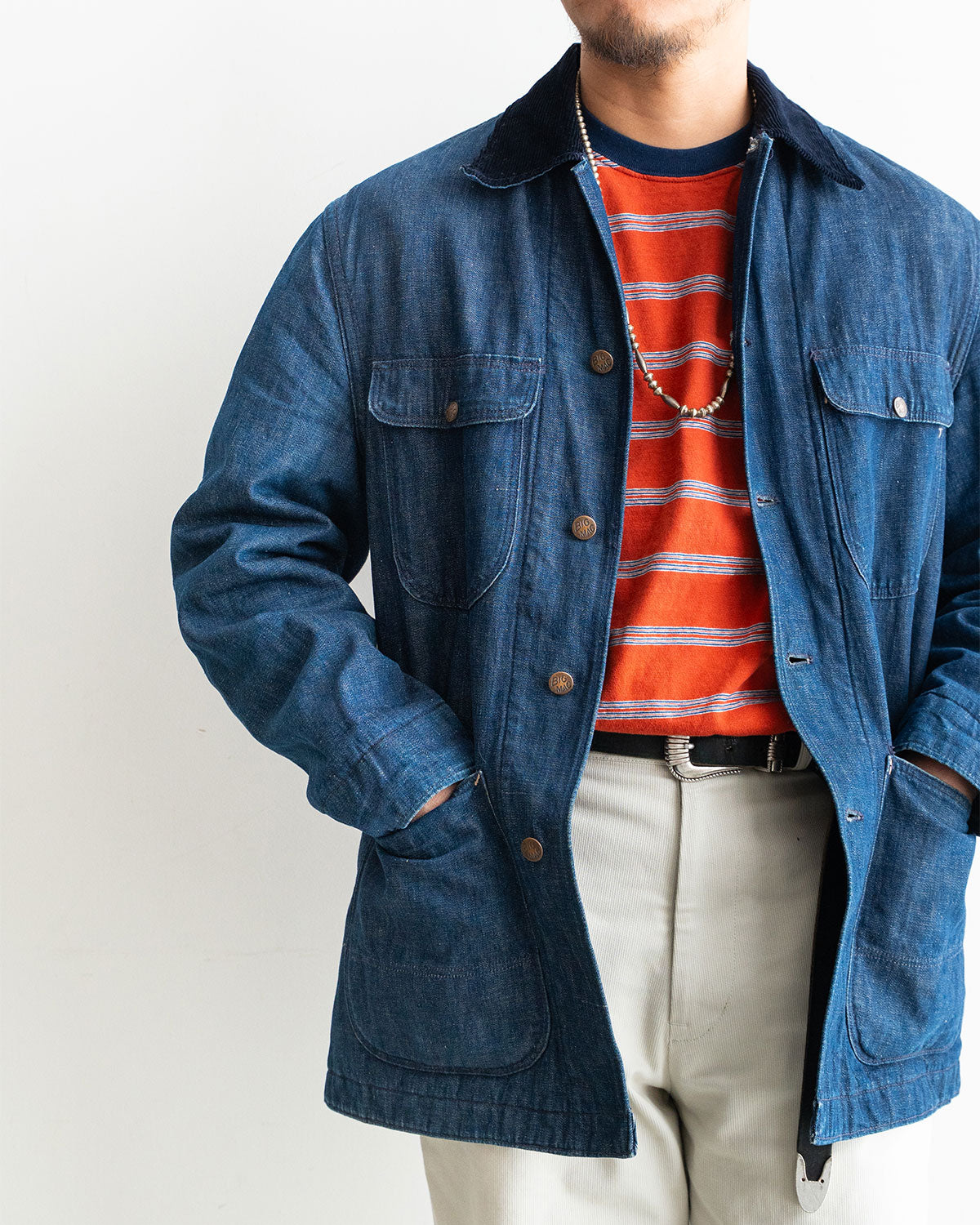 【VINTAGE】50s BIG MAC Blanket Coverall "Very Dark"