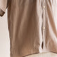 【Blurhms Rootstock】Hard Twist Chambray Work Short Sleeve Shirt