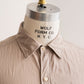 【Blurhms Rootstock】Hard Twist Chambray Work Short Sleeve Shirt