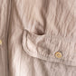 【Blurhms Rootstock】Hard Twist Chambray Work Short Sleeve Shirt