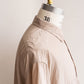 【Blurhms Rootstock】Hard Twist Chambray Work Short Sleeve Shirt
